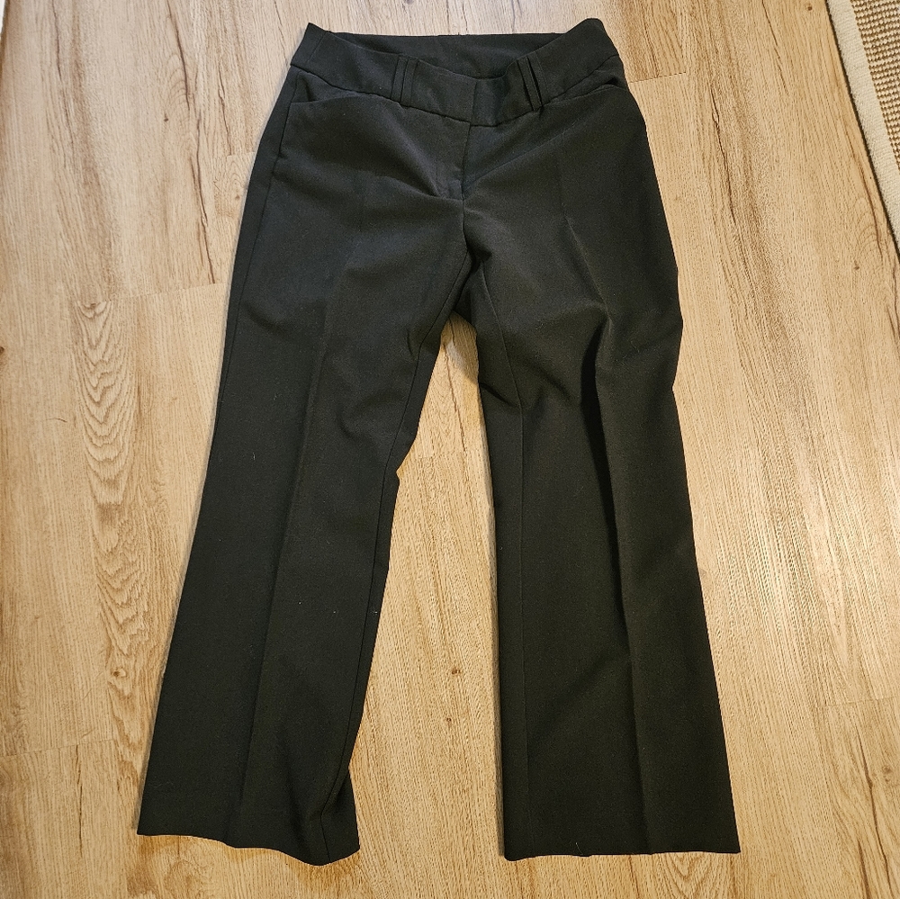 Black trousers